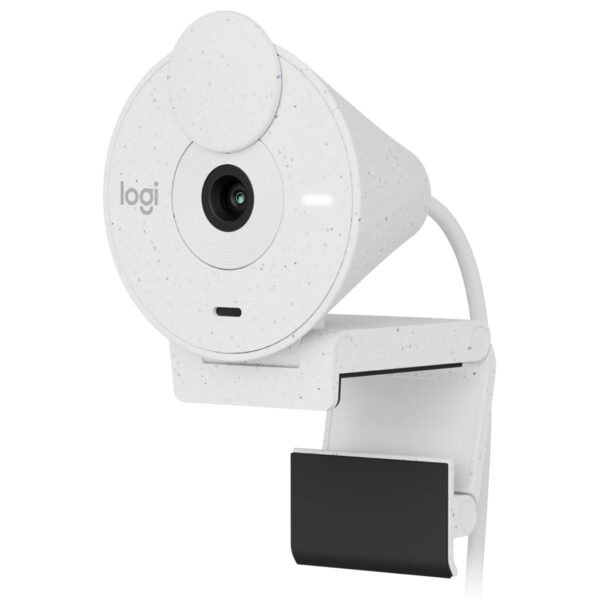 Logitech Brio 300 Full HD Webcam with Privacy Shutter, Noise Reduction Microphone