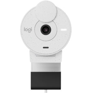 Logitech Brio 300 Full HD Webcam with Privacy Shutter, Noise Reduction Microphone