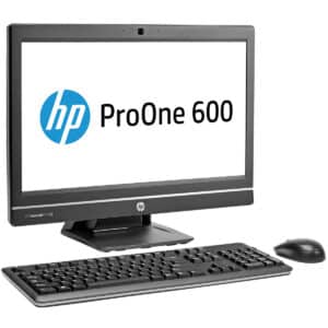HP ProOne 600 G1 All-in-One Intel Core i5 4th Gen 4GB RAM 256GB SSD 21.5 Inch FHD Display