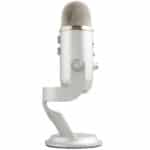 Logitech for Creators Blue Yeti USB Microphone for Streaming, YouTube, Gaming, Podcasting, Recording, for PC and Mac Plug & Play-Silver