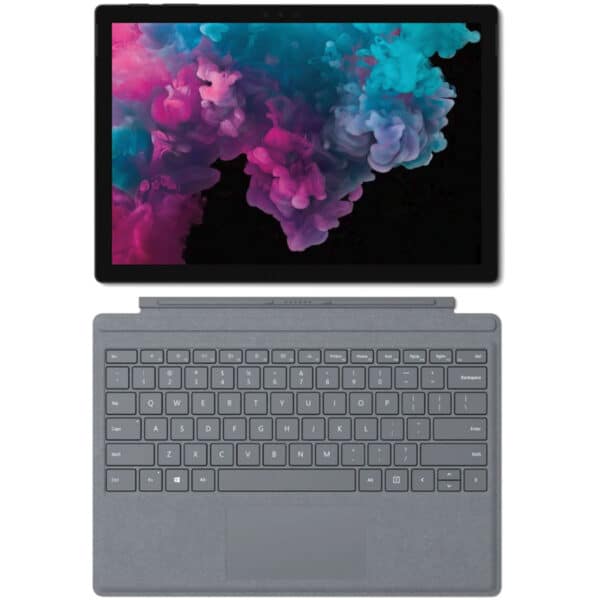 Microsoft Surface Pro 6 Intel Core i5 8th Gen 16GB RAM 256GB SSD 12.3 Inch PixelSense Touchscreen Display