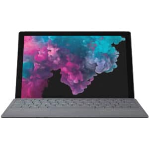 Microsoft Surface Pro 6 Intel Core i5 8th Gen 8GB RAM 128GB SSD 12.3 Inch PixelSense Touchscreen Display