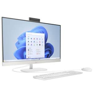HP All-in-One 24-cr1006nh PC Intel Core Ultra 5 12th Gen 16GB RAM 512GB SSD 23.8 Inch FHD (1920 x 1080) Display