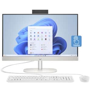 HP All-in-One 24-cr1006nh PC Intel Core Ultra 5 12th Gen 16GB RAM 512GB SSD 23.8 Inch FHD (1920 x 1080) Display